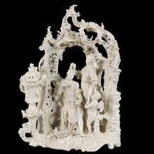 Load image into Gallery viewer, Nymphenburg Porcelain Figural Group, Germany, c. 1770