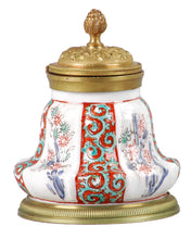 Load image into Gallery viewer, Sèvres Ormolu Mounted Inkwell
