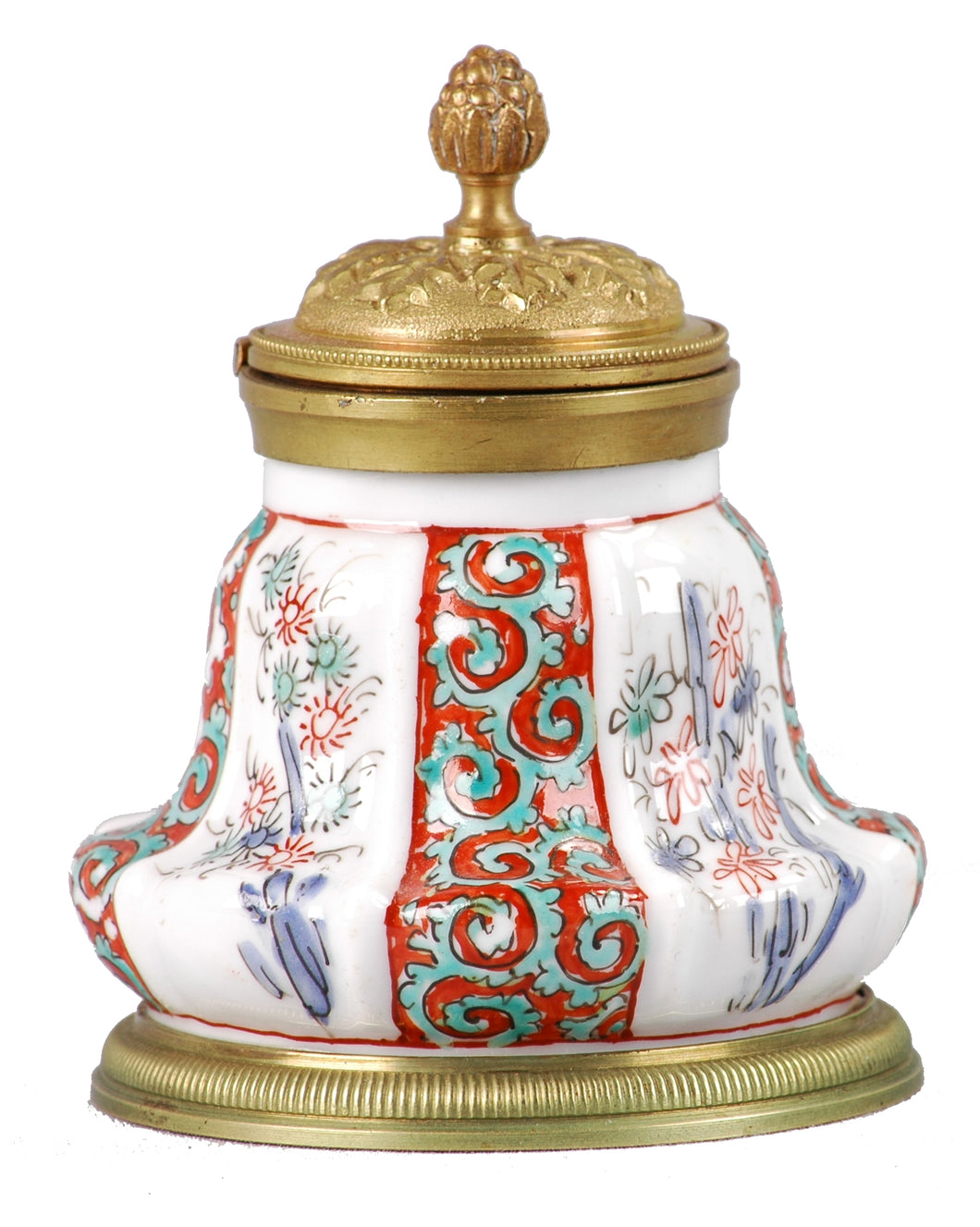 Sèvres Ormolu Mounted Inkwell