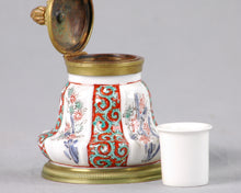Load image into Gallery viewer, Sèvres Ormolu Mounted Inkwell