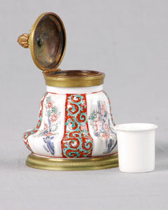 Sèvres Ormolu Mounted Inkwell