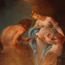 Load image into Gallery viewer, Pair of Large Oil Paintings – 18th Century Italian