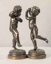 Load image into Gallery viewer, Pair of Bronze Putti Signed Clodion, France, c.1875
