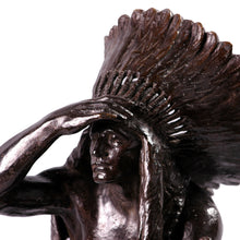 Load image into Gallery viewer, Bronze Indian, signed Massey Rhind, America, c.1919