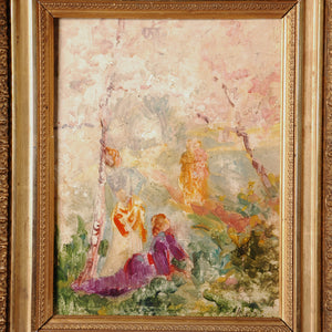 Oil Painting by Ker Xavier Roussel, French, c.1900