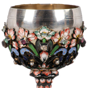 Presentation Cup and Saucer, Russia, c.1900