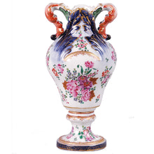 Load image into Gallery viewer, Porcelain Vase by Edmé Samson et Cie, Paris, c.1875