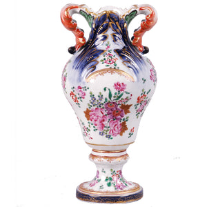 Porcelain Vase by Edmé Samson et Cie, Paris, c.1875