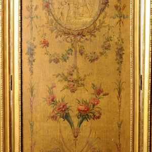Louis XVI Style Folding Screen for privacy or room divider, France, c.1840