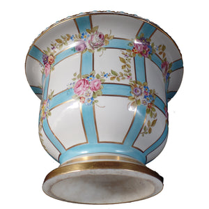 Sèvres large jardinière, France, c.1880