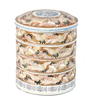 Load image into Gallery viewer, Antique Porcelain Sweet Meat or Stacking dishes, Qing Dynasty