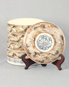 Porcelain Sweet Meat or Stacking dishes, China,Qing Dynasty, c.1860