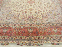 Load image into Gallery viewer, Rare and Large Tabriz Palace Size Oriental Rug-Part Silk