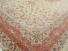 Load image into Gallery viewer, Rare and Large Tabriz Palace Size Oriental Rug-Part Silk