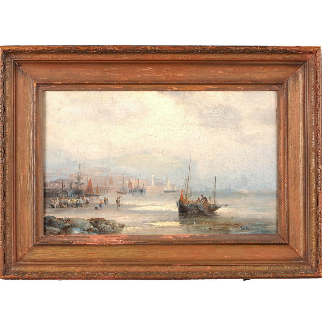 Oil Painting by William Thornley, England, c.1880