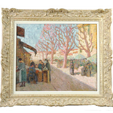 Load image into Gallery viewer, Antique Oil Painting by Varin, Paris