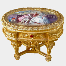 Load image into Gallery viewer, Viennese Enamel and Ormolu Miniature Table Box. Austria, c.1900
