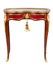 Load image into Gallery viewer, Antique Table Vitrine, Ormolu mounts, Louis XV style, France