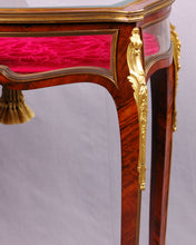 Load image into Gallery viewer, Table Vitrine, Louis XV style, France, c.1875