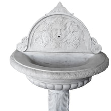 Load image into Gallery viewer, Italian Marble Wall Fountain, Italy, c.1825